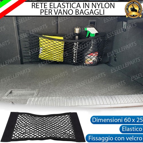 Rete elastica per - elastica, bagagliaio