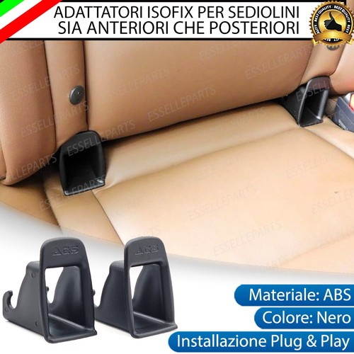 Guide isofix adattatori - guide,