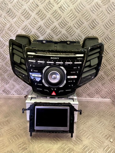 Ford fiesta mk7 2014 - mk7, radio